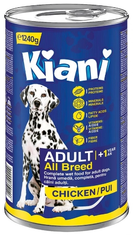 KIANI Adult All Breed cu PUI (+1an)
